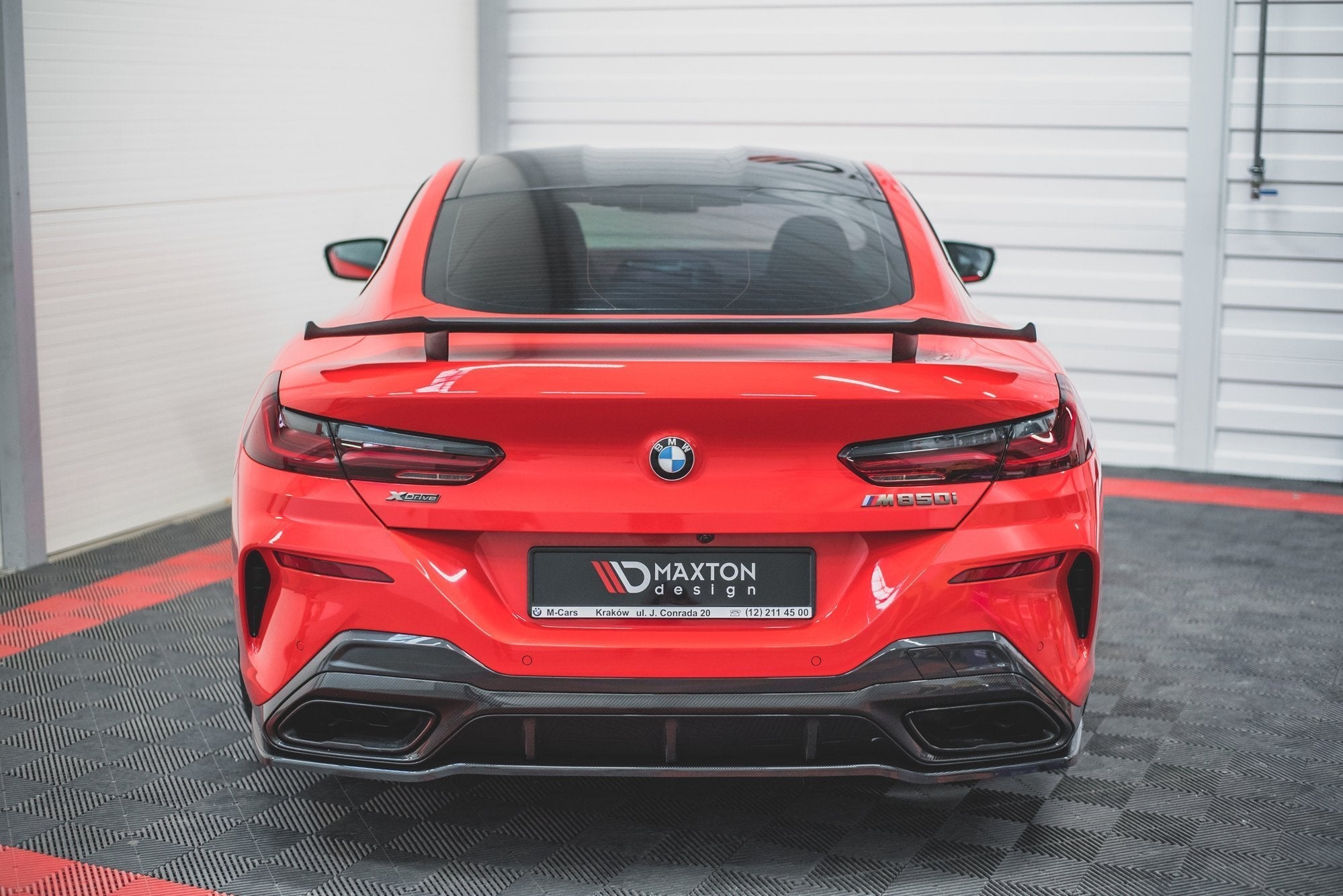 Spoiler BMW Serie 8 Coupé M-Pack G15