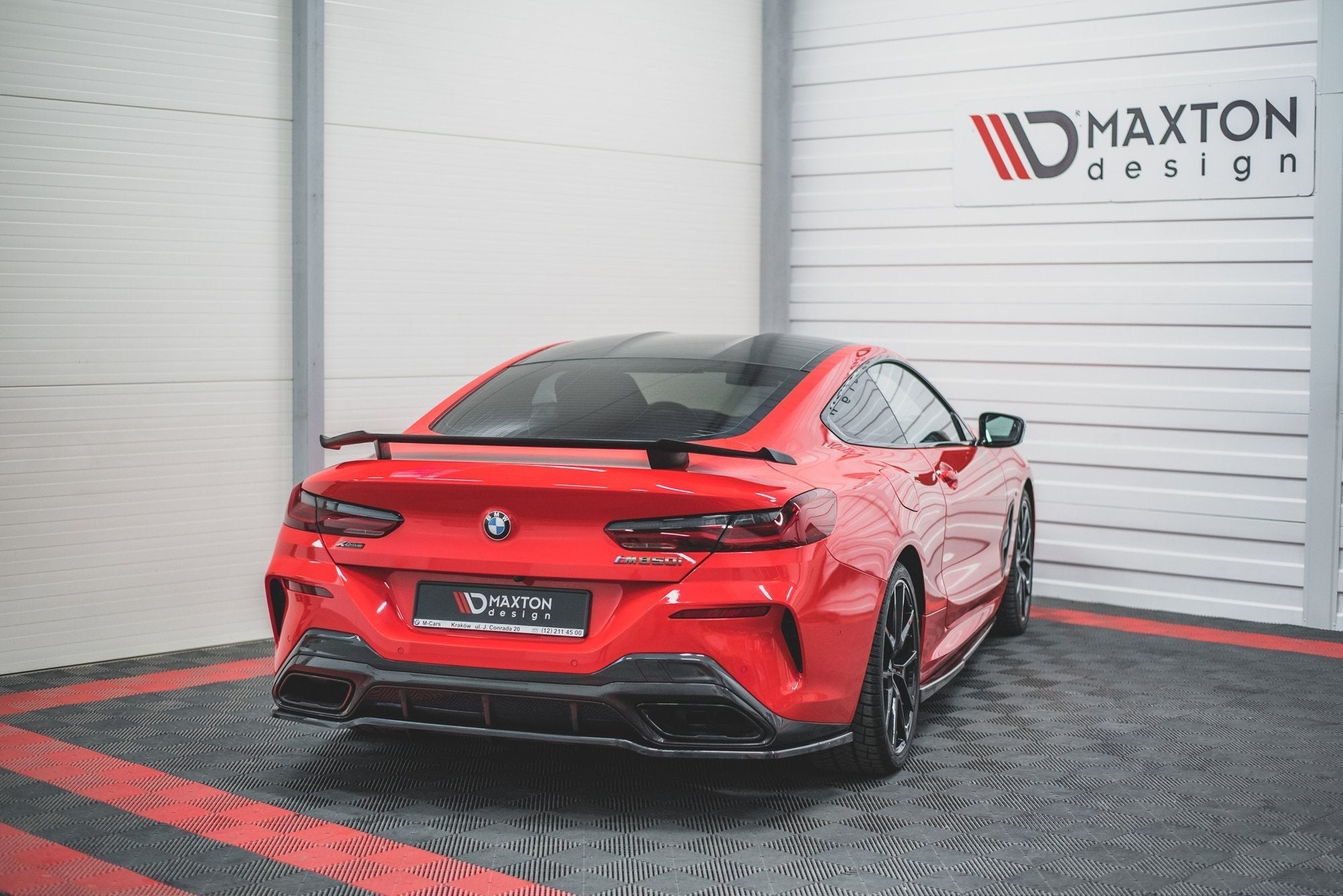 Spoiler BMW Serie 8 Coupé M-Pack G15