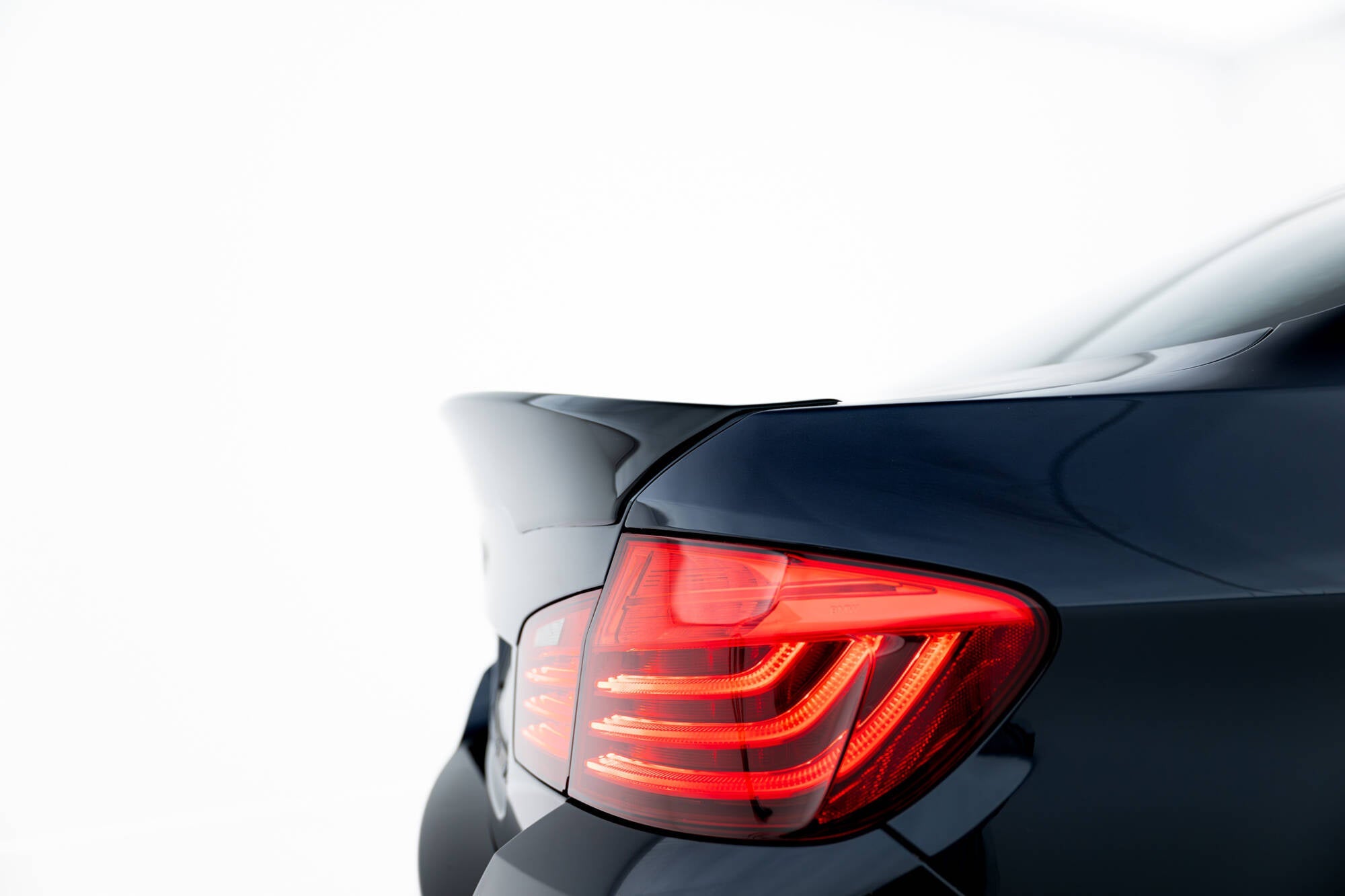 Spoiler CSL Look BMW Serie 5 Berlina / Sedán F10 / Facelift F10