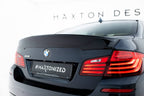Spoiler CSL Look BMW 5 Series Sedan / Saloon F10 / Facelift F10