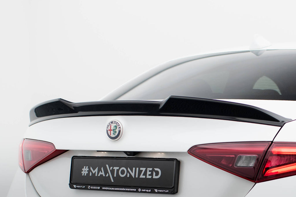 Extensión de alerón 3D Alfa Romeo Giulia