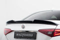 Extensión de alerón 3D Alfa Romeo Giulia