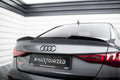 Extensión de alerón 3D Audi A3 / A3 S-Line / S3 / RS3 Berlina / Sedán 8Y