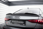 Extensión de alerón 3D Audi A3 / A3 S-Line / S3 / RS3 Berlina / Sedán 8Y