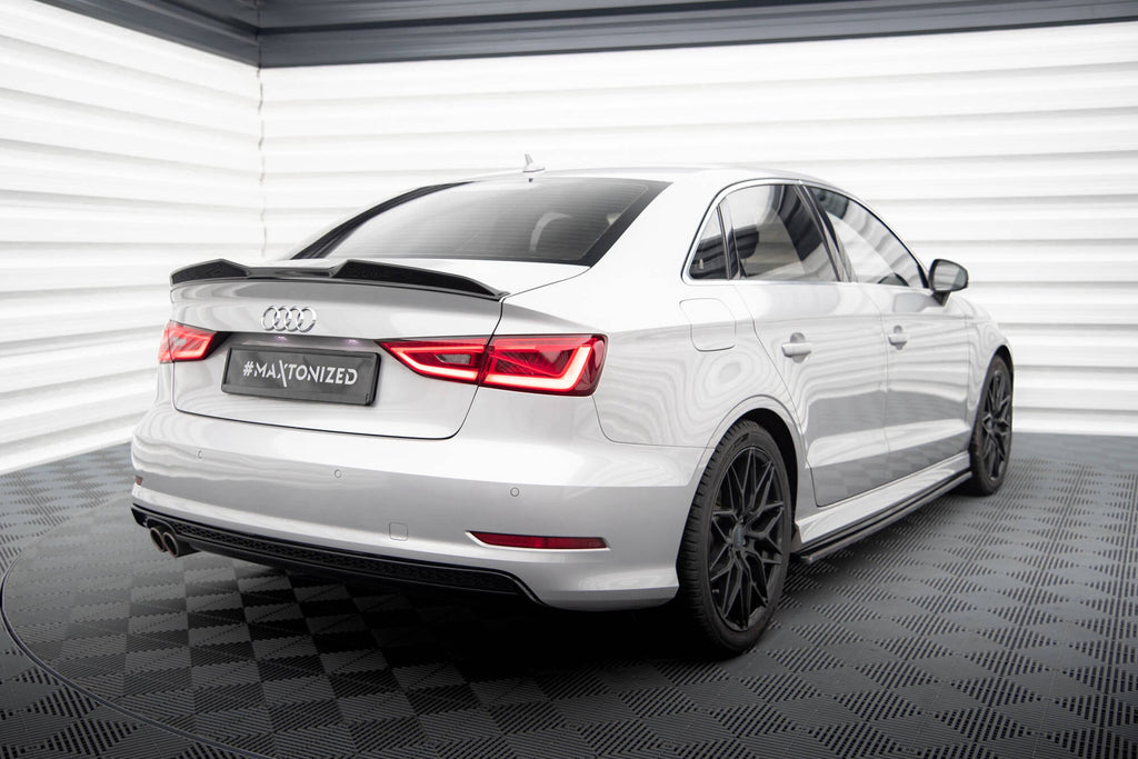 3D Spoiler Extension Audi A3 / A3 S-Line / S3 Sedan 8V