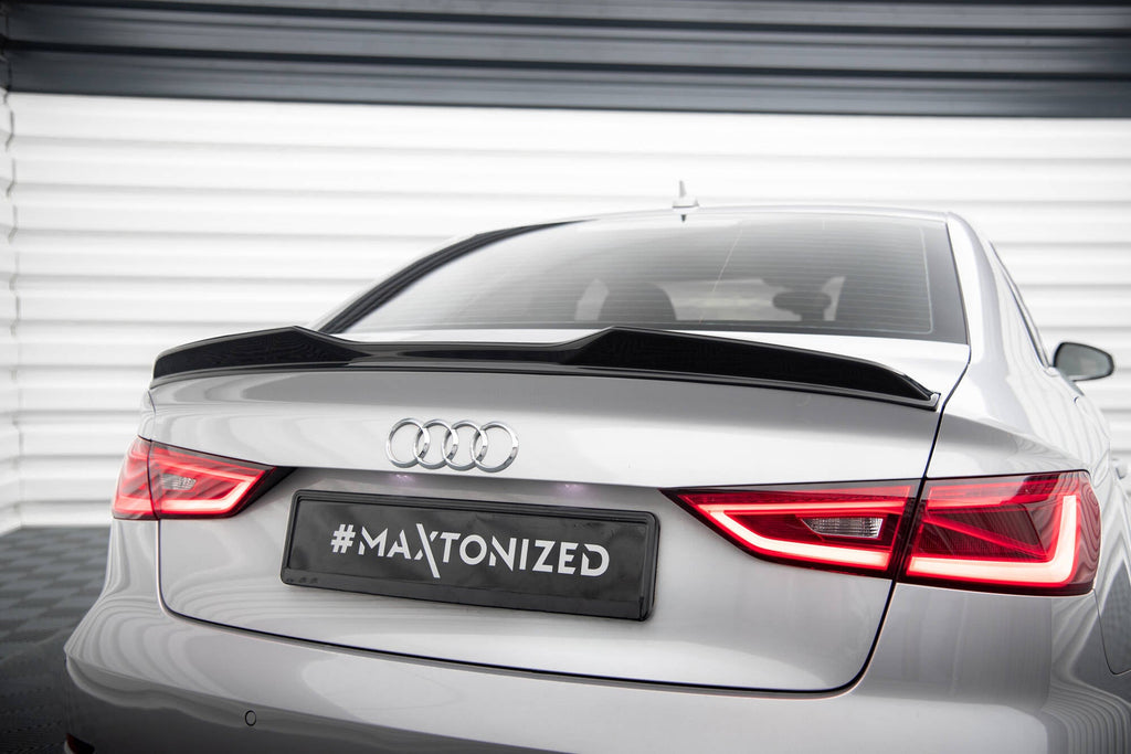 3D Spoiler Extension Audi A3 / A3 S-Line / S3 Sedan 8V