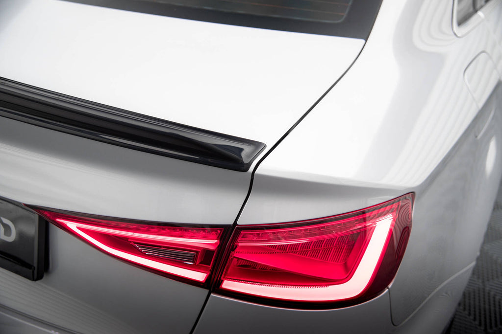3D Spoiler Extension Audi A3 / A3 S-Line / S3 Sedan 8V