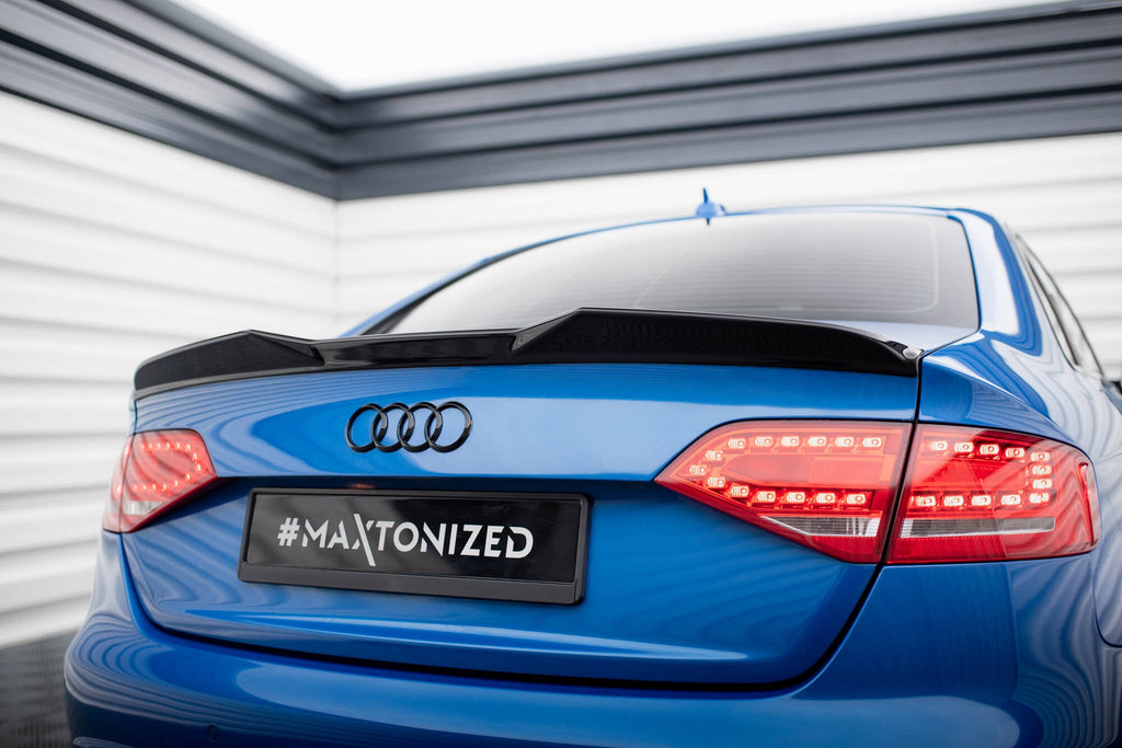 3D Spoiler Extension Audi A4 Sedan B8