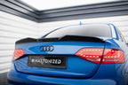 3D Spoiler Extension Audi A4 Sedan B8