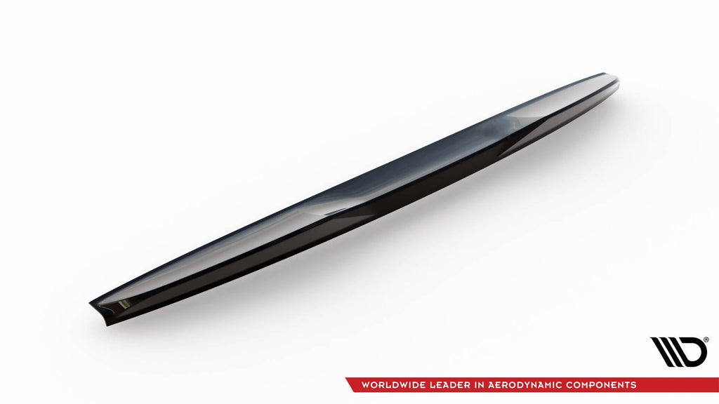 3D Spoiler Extension Audi A4 Sedan B8