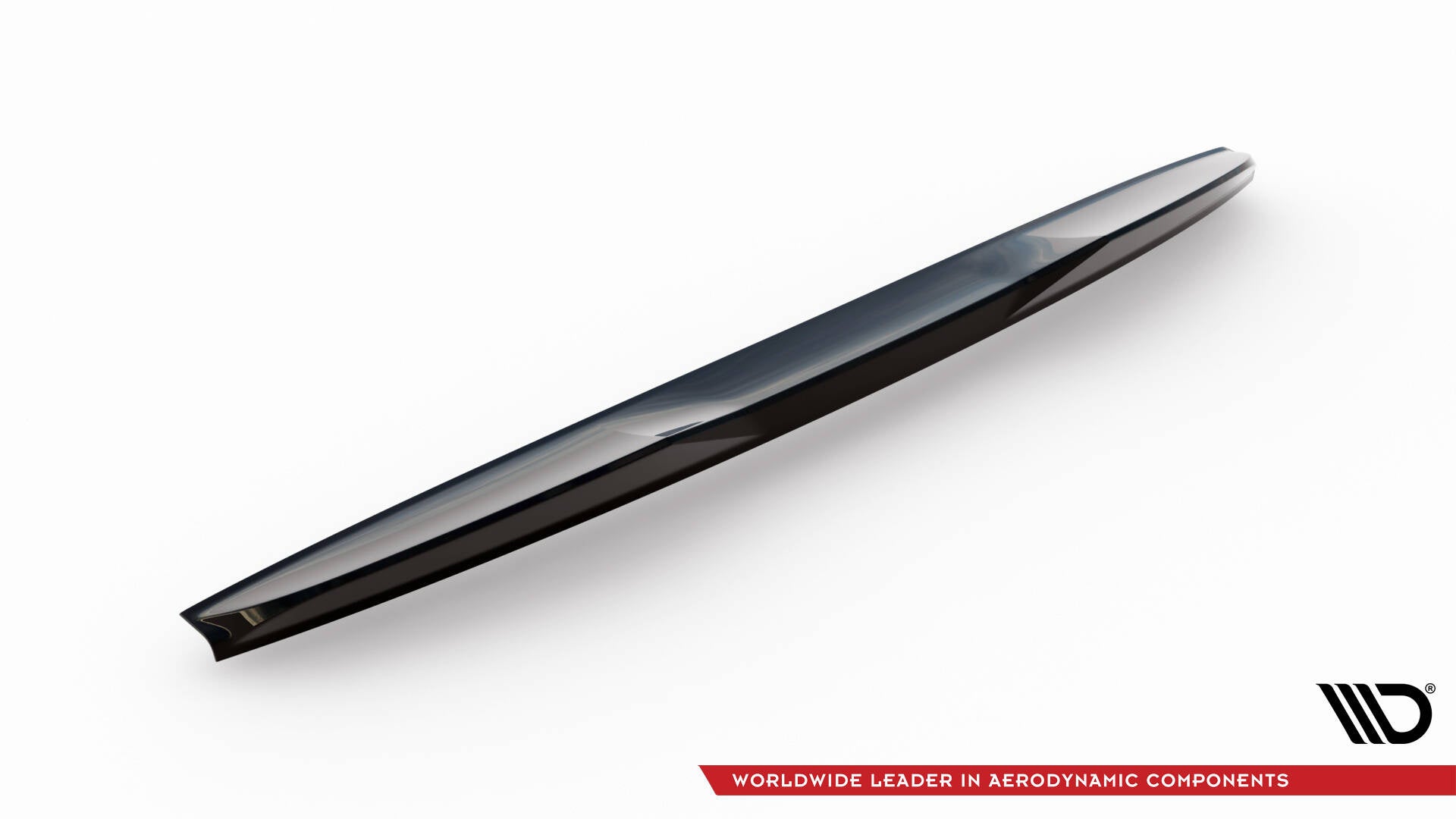 Extensión de alerón 3D Audi A4 Berlina / Sedán B8