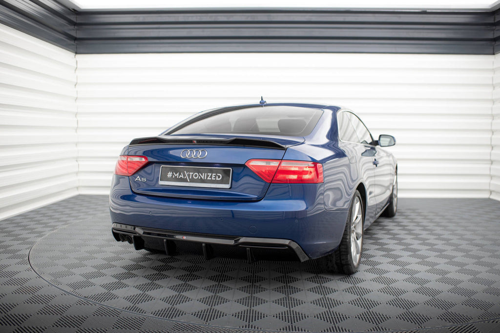 Extensión de alerón 3D Audi A5 Coupé 8T