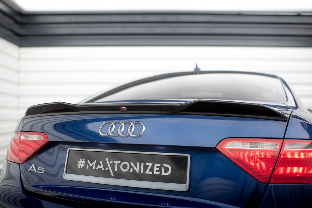 Extensión de alerón 3D Audi A5 Coupé 8T