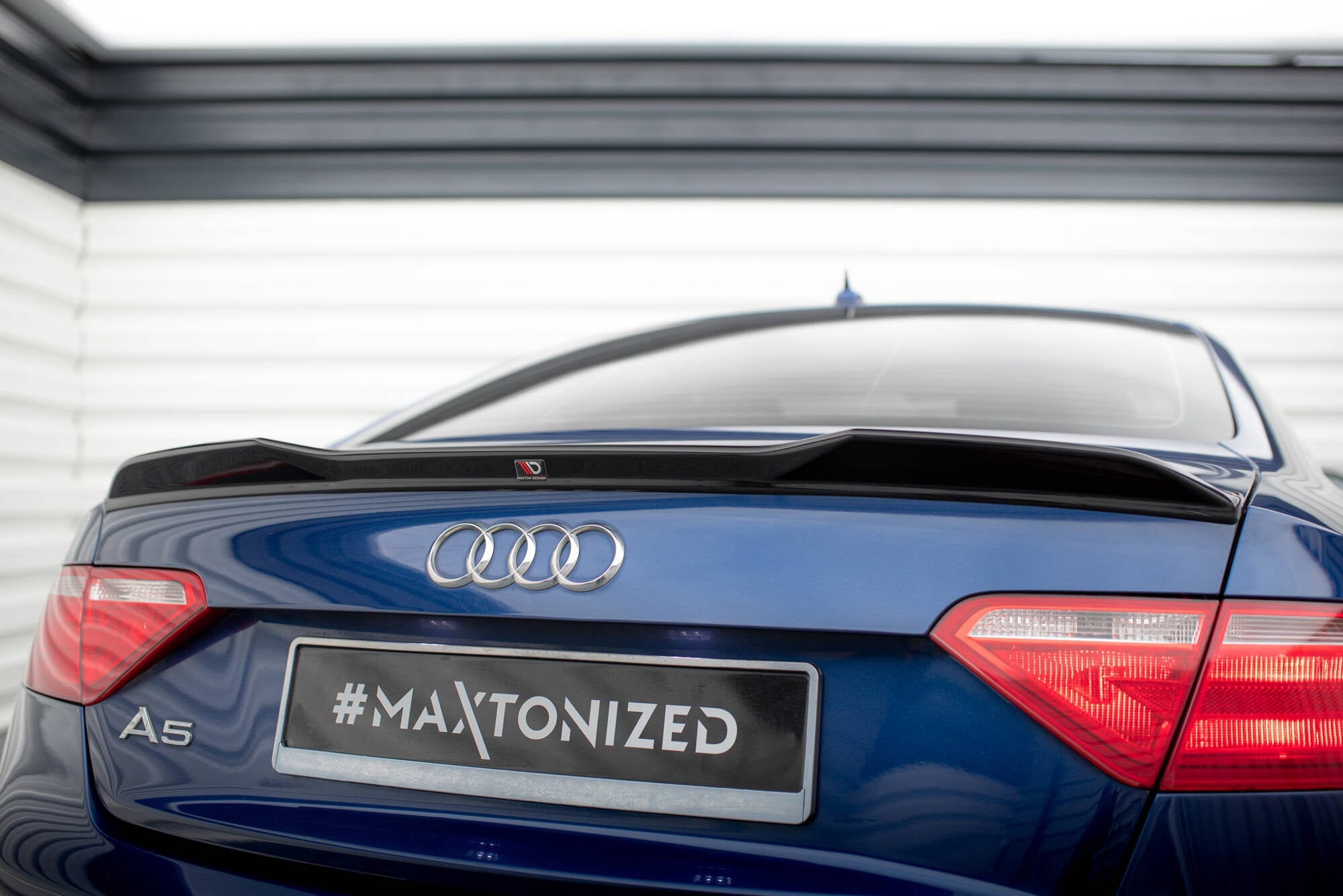 Extensión de alerón 3D Audi A5 Coupé 8T