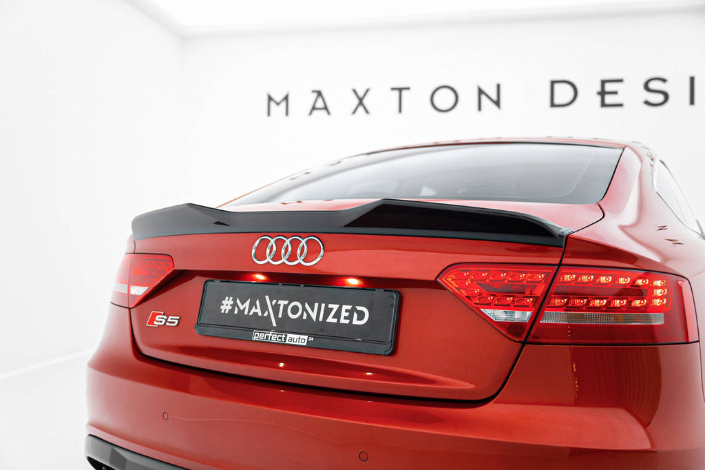 Extensión de alerón 3D Audi A5 Sportback S-Line / S5 8T / 8T Facelift