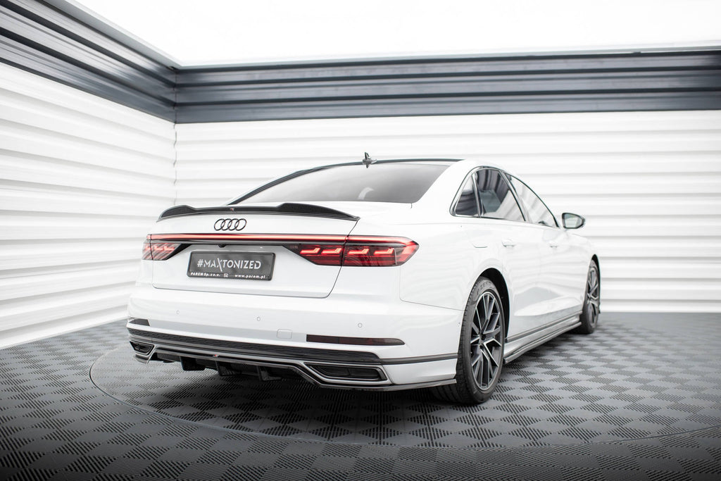 Audi A8 / A8 S-Line / S8 D5 3D Spoiler Extension