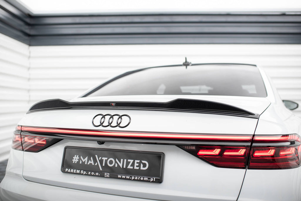 Audi A8 / A8 S-Line / S8 D5 3D Spoiler Extension
