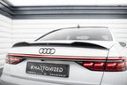 Audi A8 / A8 S-Line / S8 D5 3D Spoiler Extension