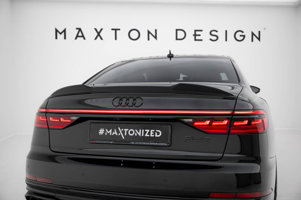 Audi A8 / A8 S-Line / S8 D5 3D Spoiler Extension