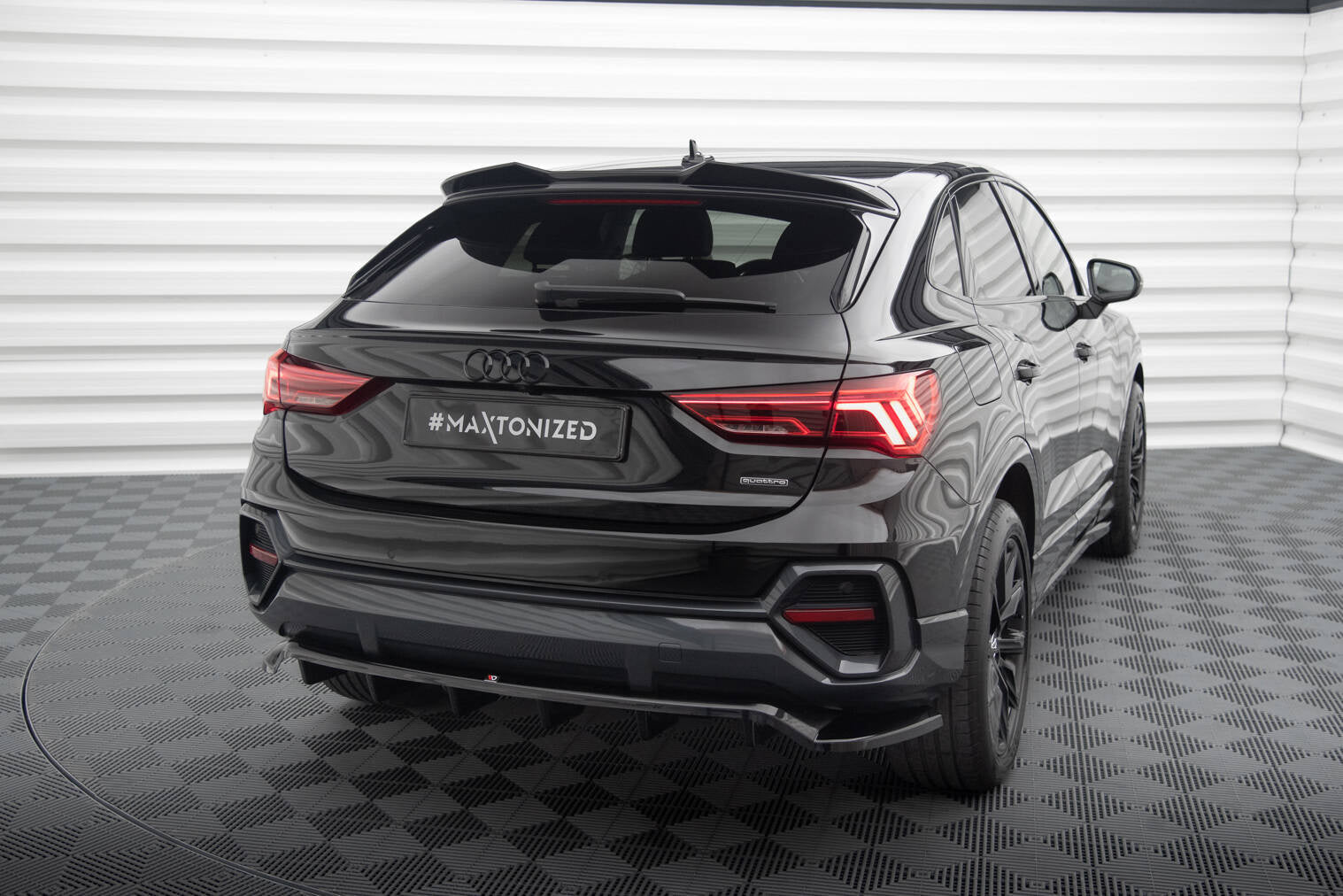 Extensión de alerón 3D Audi Q3 Sportback F3