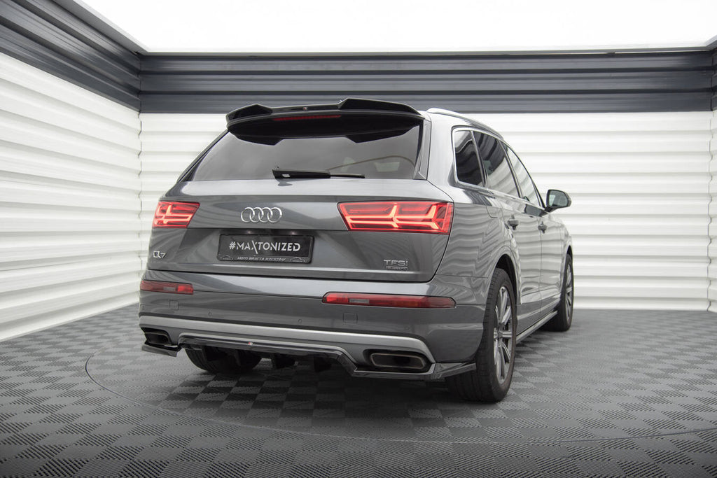 Audi Q7 Mk2 3D Spoiler Extension