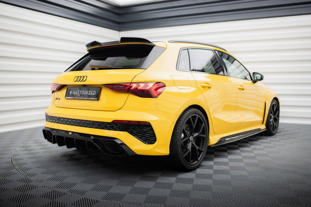 Extensión de alerón 3D Audi RS3 / S3 / A3 S-Line Sportback 8Y
