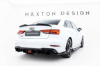 Extensión de alerón 3D Audi RS3 Berlina / Sedán 8V / 8V Facelift
