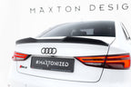 Extensión de alerón 3D Audi RS3 Berlina / Sedán 8V / 8V Facelift