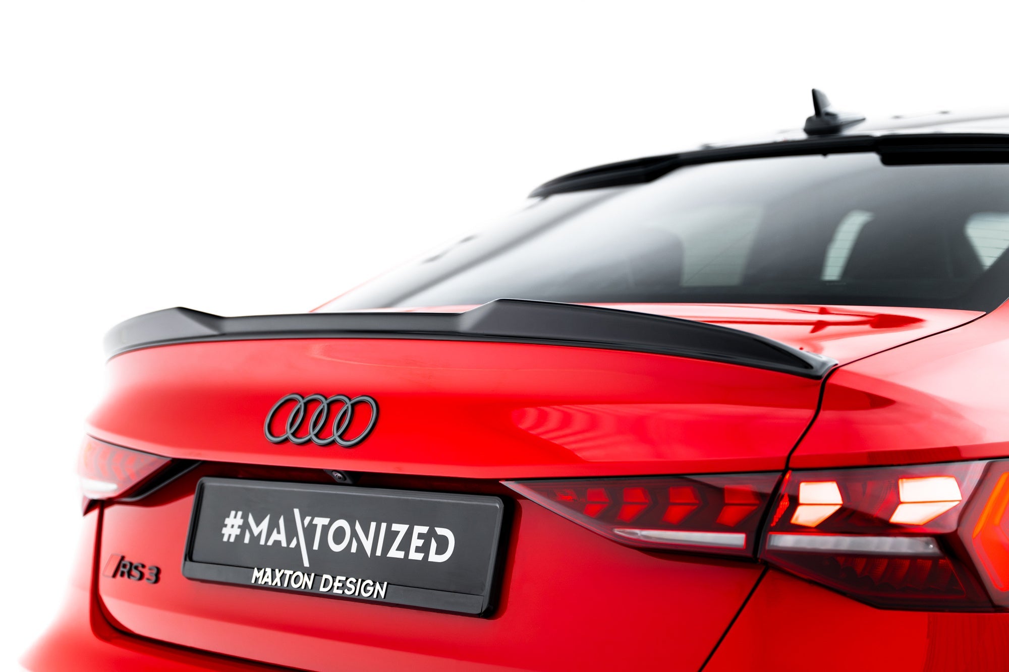 Extensión de alerón 3D Audi RS3 Berlina / Sedán 8Y Facelift