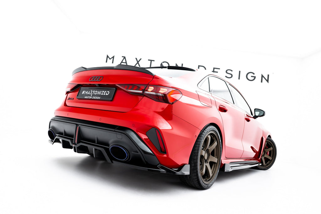 3D Spoiler Extension Audi RS3 Sedan 8Y Facelift
