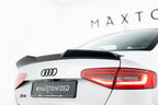 3D Spoiler Extension Audi S4 Saloon / Sedan B8 Facelift