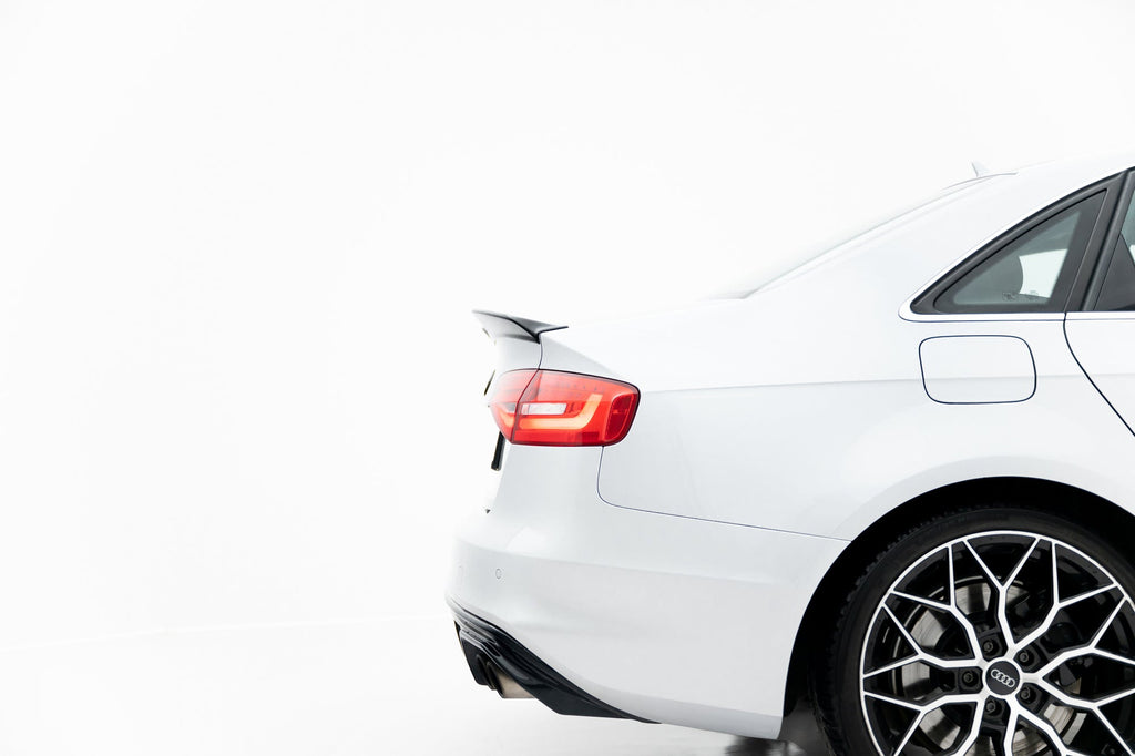 3D Spoiler Extension Audi S4 Saloon / Sedan B8 Facelift