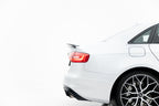 3D Spoiler Extension Audi S4 Saloon / Sedan B8 Facelift