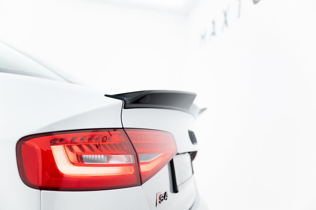 3D Spoiler Extension Audi S4 Saloon / Sedan B8 Facelift