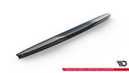 3D Spoiler Extension Audi S4 Saloon / Sedan B8 Facelift
