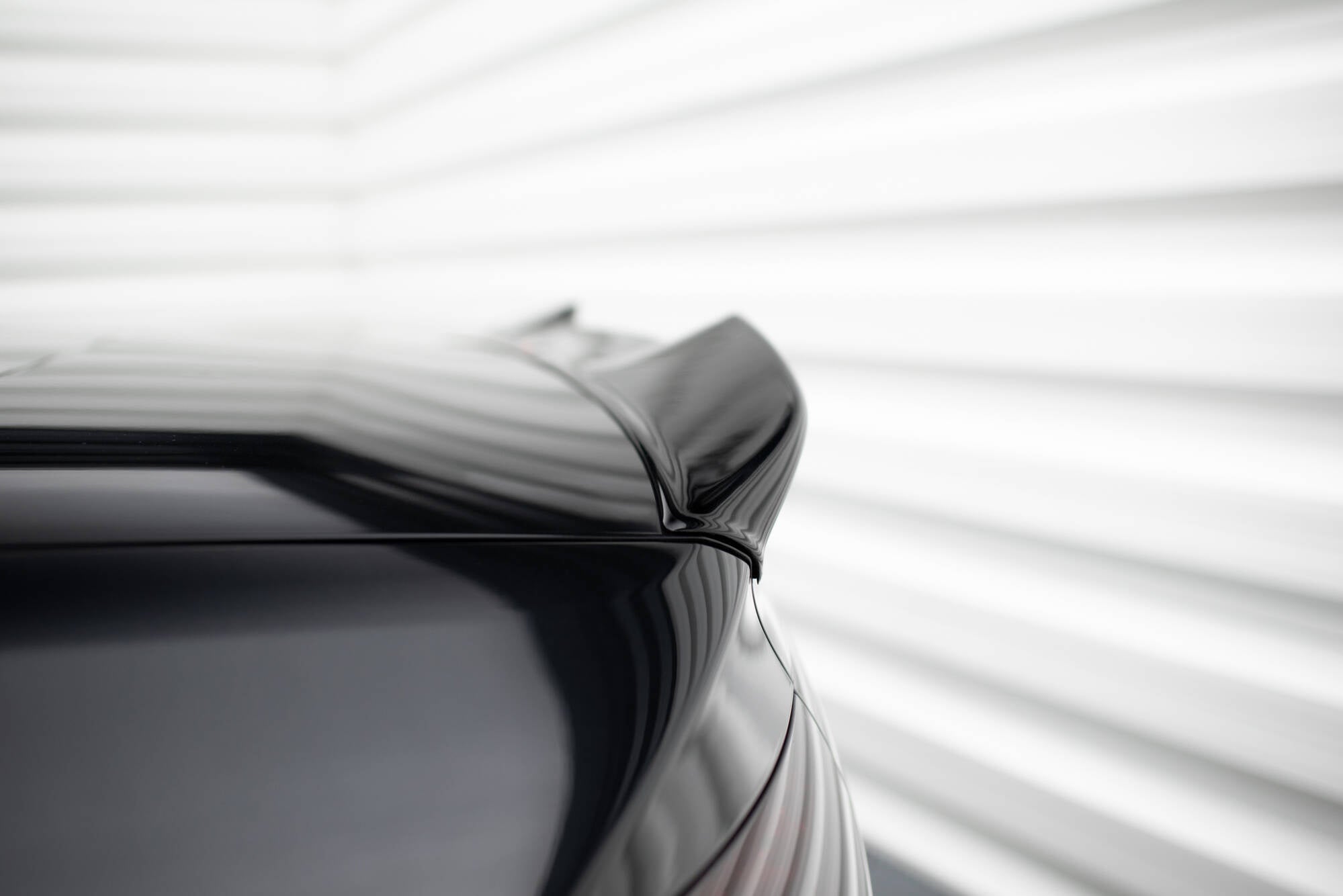 Extensión de alerón 3D Audi S5 / A5 S-Line Cabrio 8T