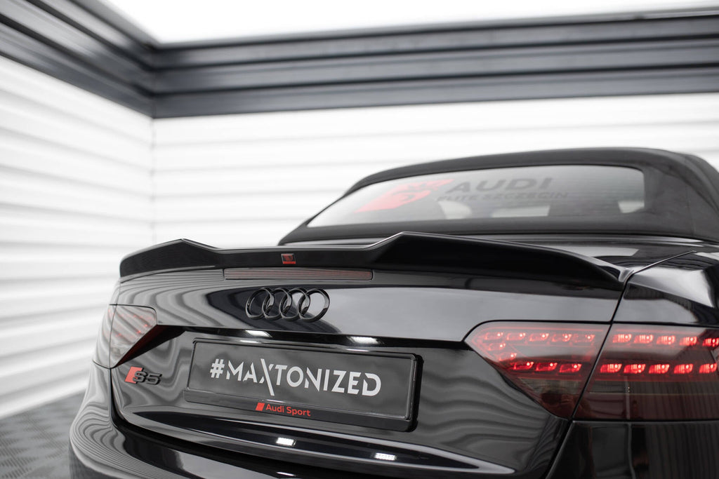 Extensión de alerón 3D Audi S5 / A5 S-Line Cabrio 8T