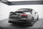 Extensión de alerón 3D Audi S5 / A5 S-Line Cabrio 8T