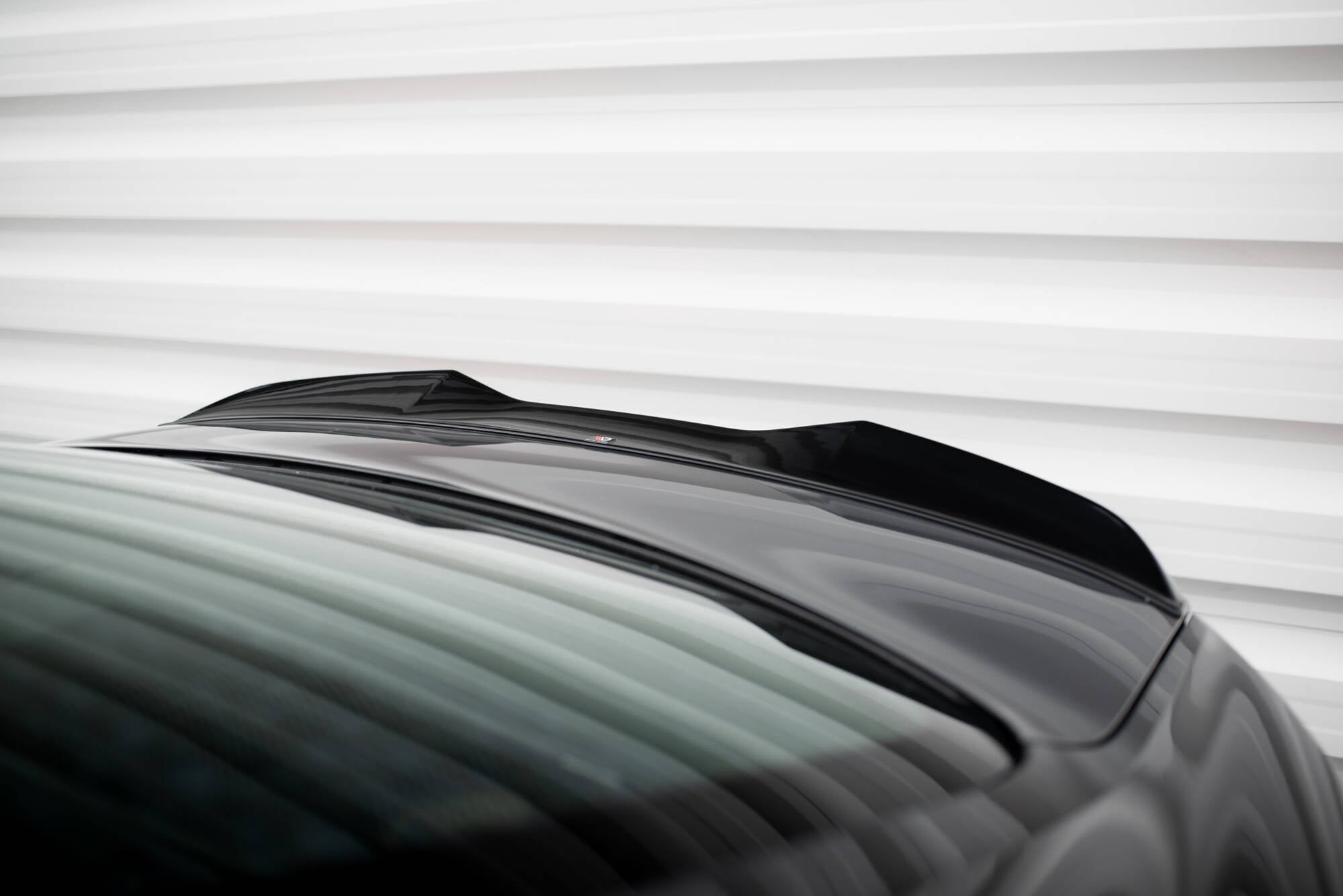 Extensión de alerón 3D Audi S5 Coupé / A5 S-Line Coupé F5 Facelift