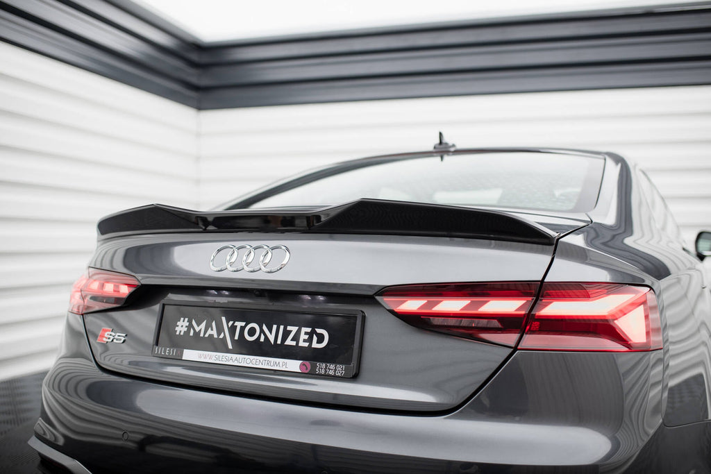 3D Spoiler Extension Audi S5 Coupe / A5 S-Line Coupe F5 Facelift
