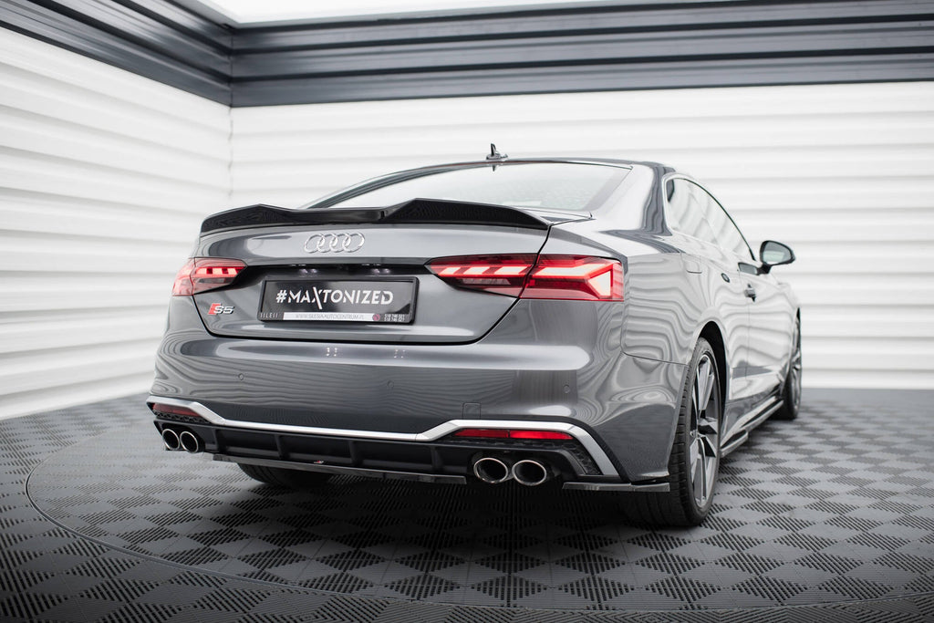 3D Spoiler Extension Audi S5 Coupe / A5 S-Line Coupe F5 Facelift