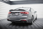 3D Spoiler Extension Audi S5 Coupe / A5 S-Line Coupe F5 Facelift