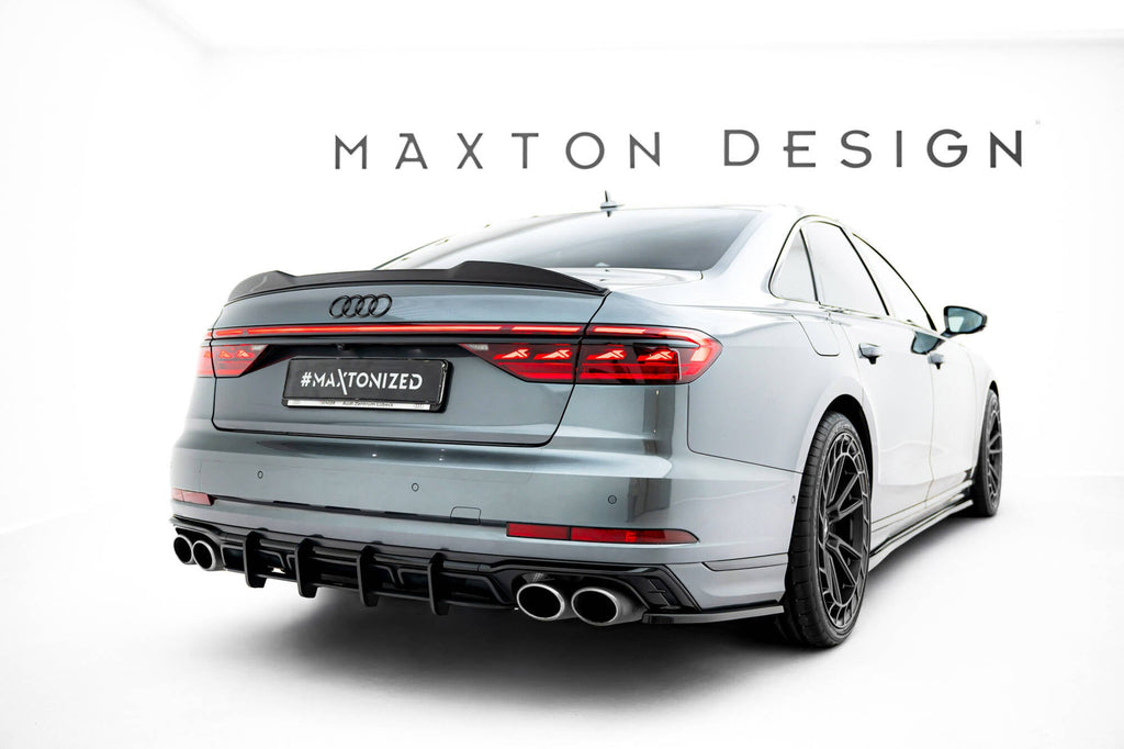 Extensión de alerón 3D Audi S8 / A8 S-Line D5 Facelift