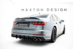 Extensión de alerón 3D Audi S8 / A8 S-Line D5 Facelift