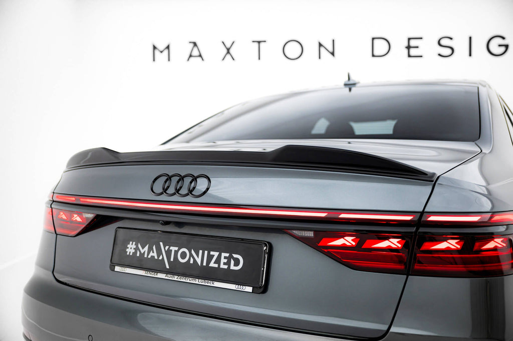 Extensión de alerón 3D Audi S8 / A8 S-Line D5 Facelift
