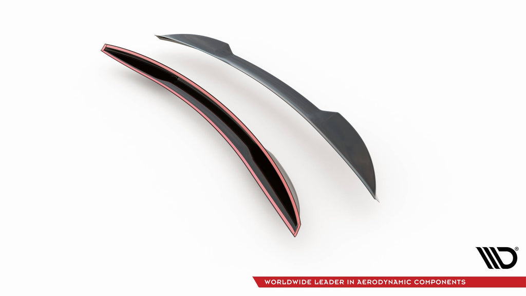 Extensión de alerón 3D Audi S8 / A8 S-Line D5 Facelift