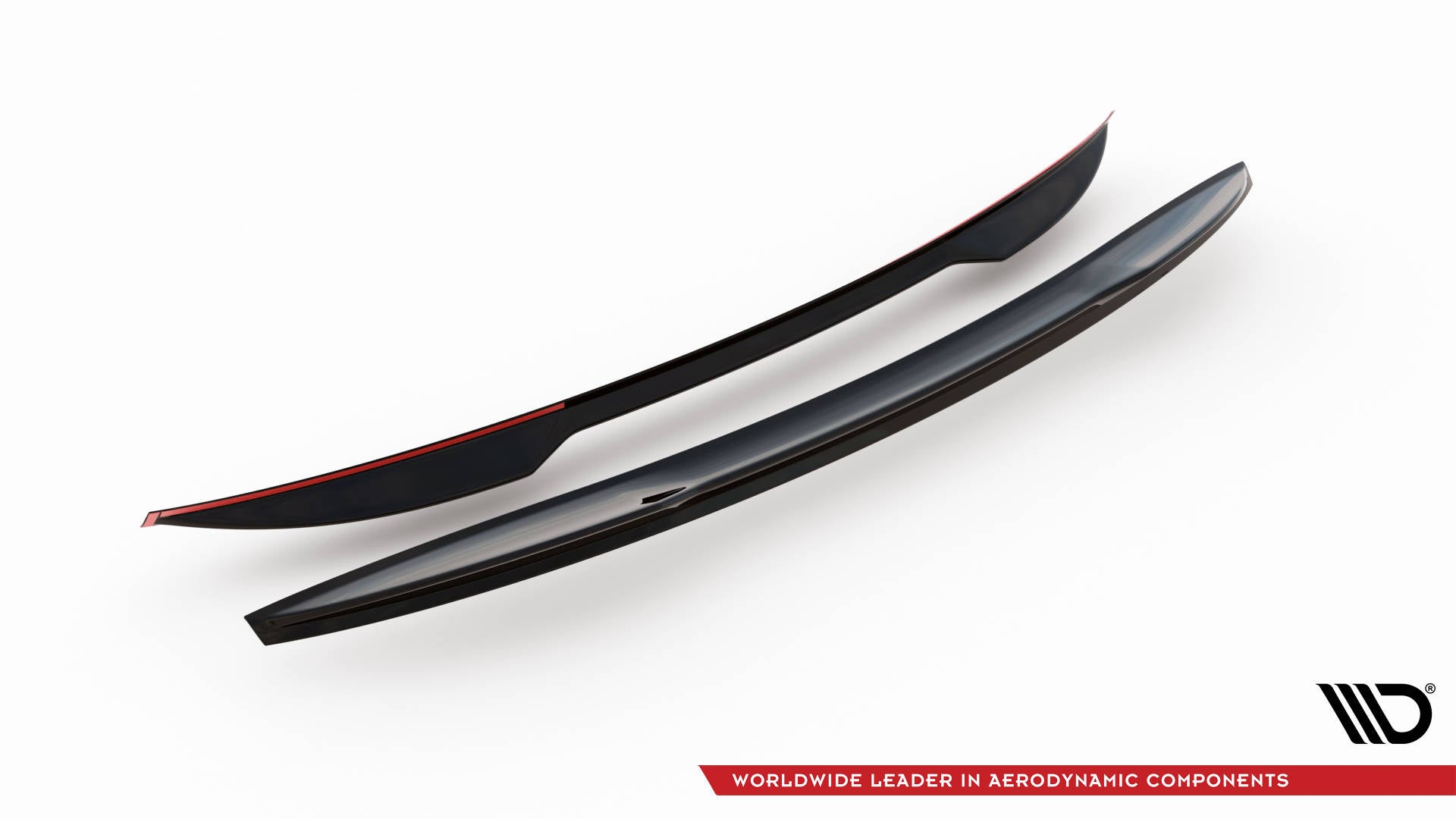 Extensión de alerón 3D Audi S8 / A8 S-Line D5 Facelift