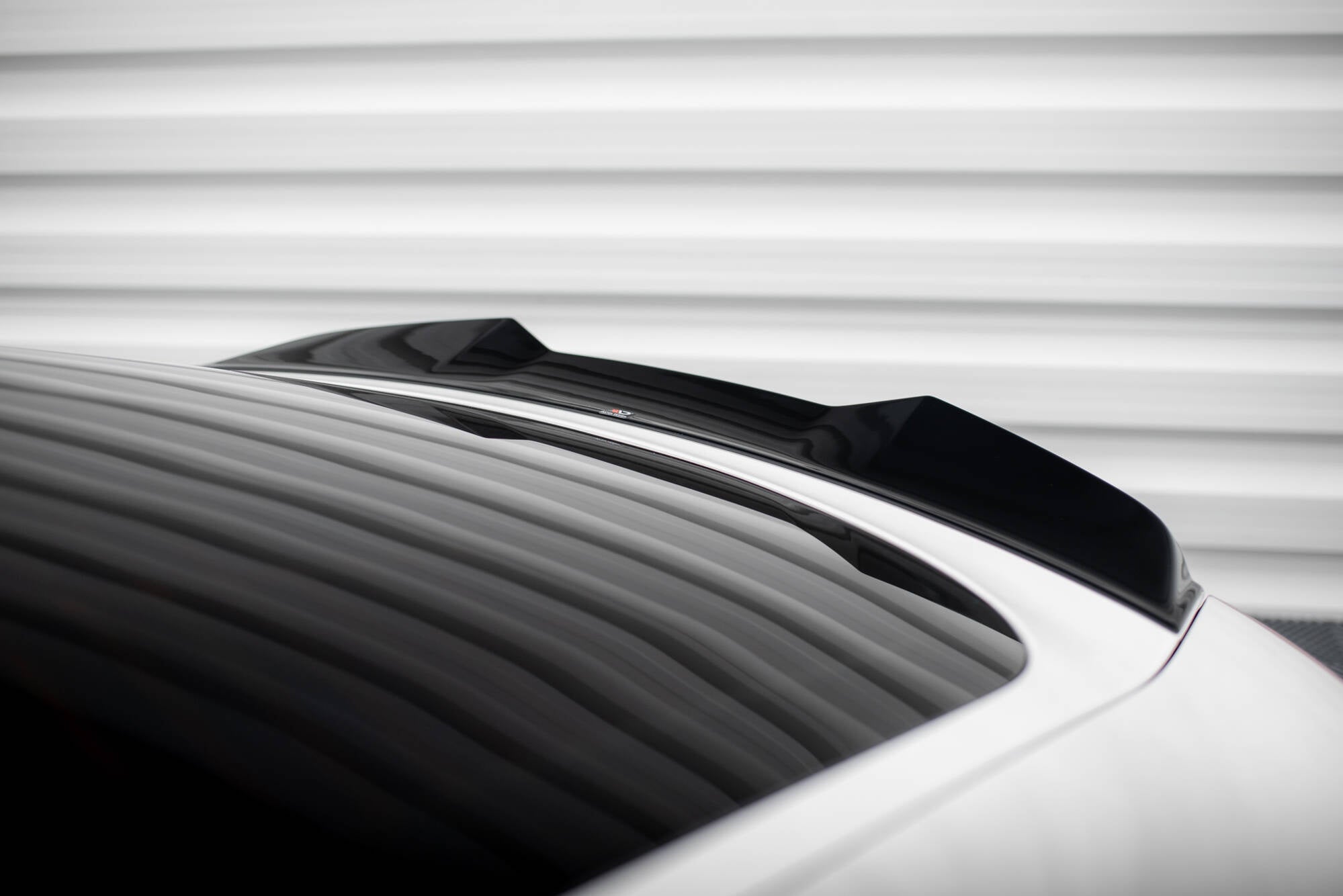 Extensión de alerón 3D Audi TT 8J