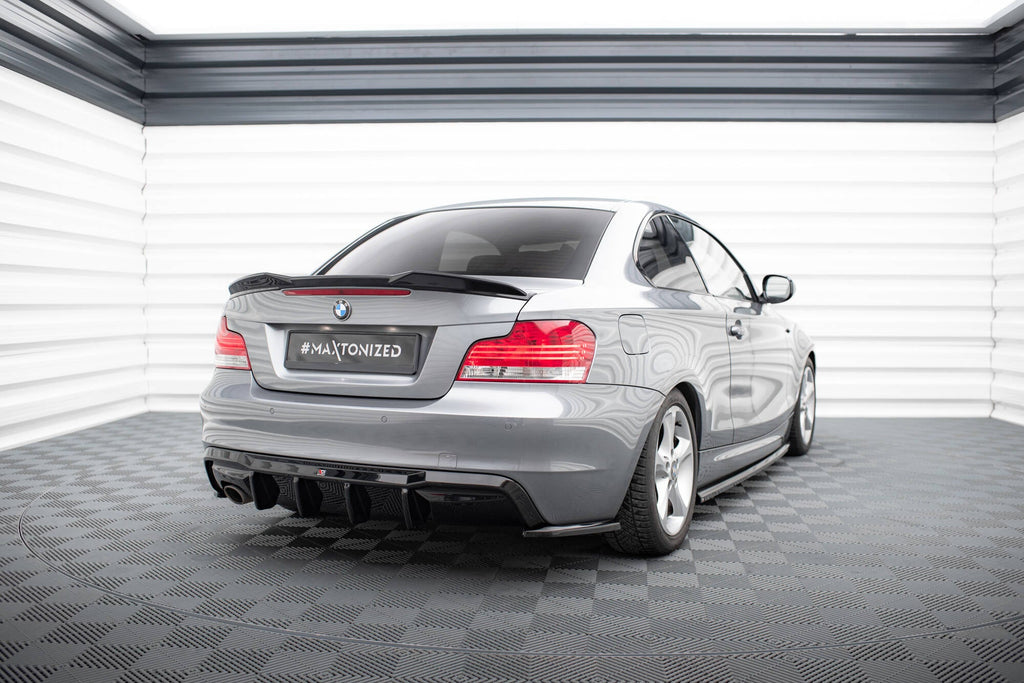 BMW 1 Series M-Pack E82 3D Spoiler Extension