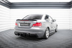 BMW 1 Series M-Pack E82 3D Spoiler Extension